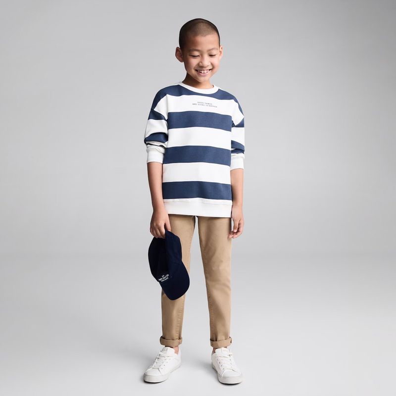 MANGO KIDS - Pantalón Cintura Elástica Niño Mango Kids