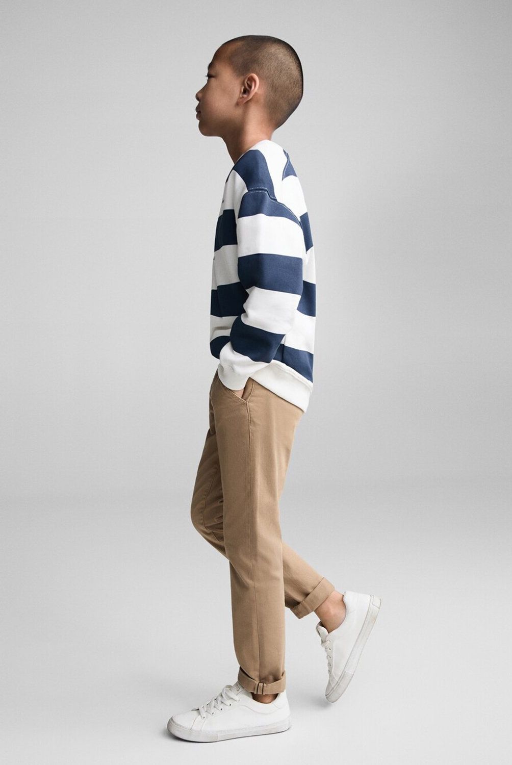 MANGO KIDS - Pantalón Cintura Elástica Niño Mango Kids
