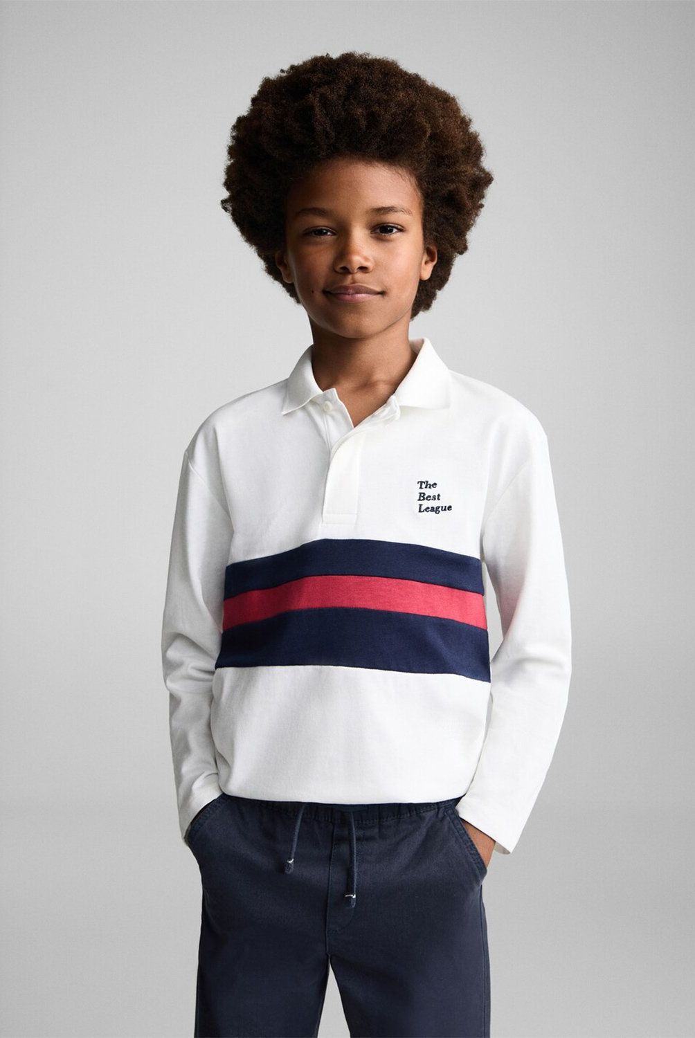 MANGO KIDS - Pantalón Cintura Elástica Niño Mango Kids