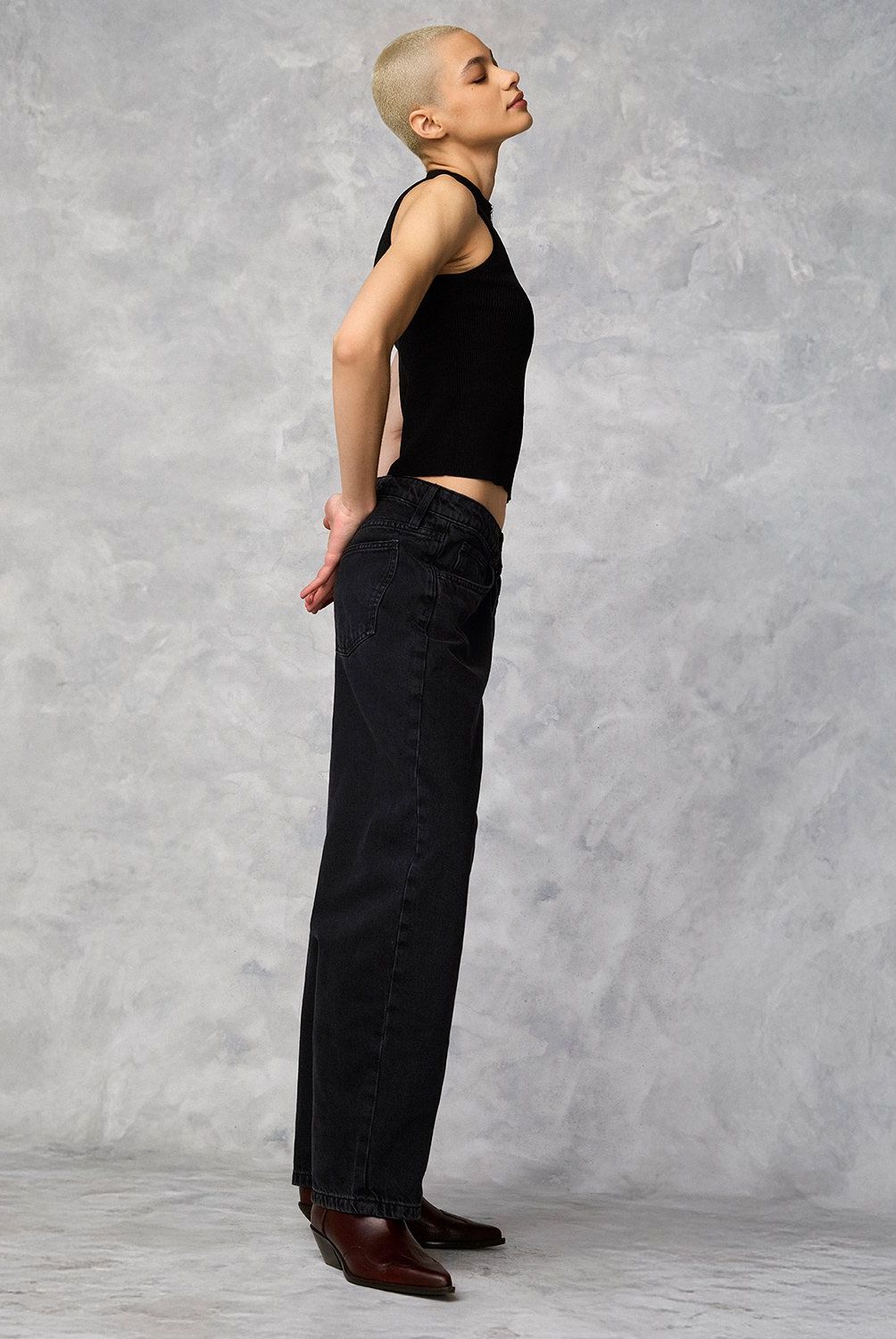MANGO - Jeans Bet Balloon Tiro Alto Mujer Mango