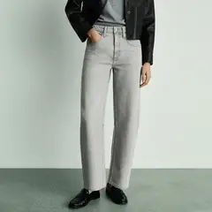 MANGO - Jeans Bet Balloon Tiro Alto Mujer