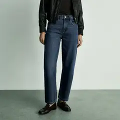 MANGO - Jeans Bet Balloon Tiro Alto Mujer