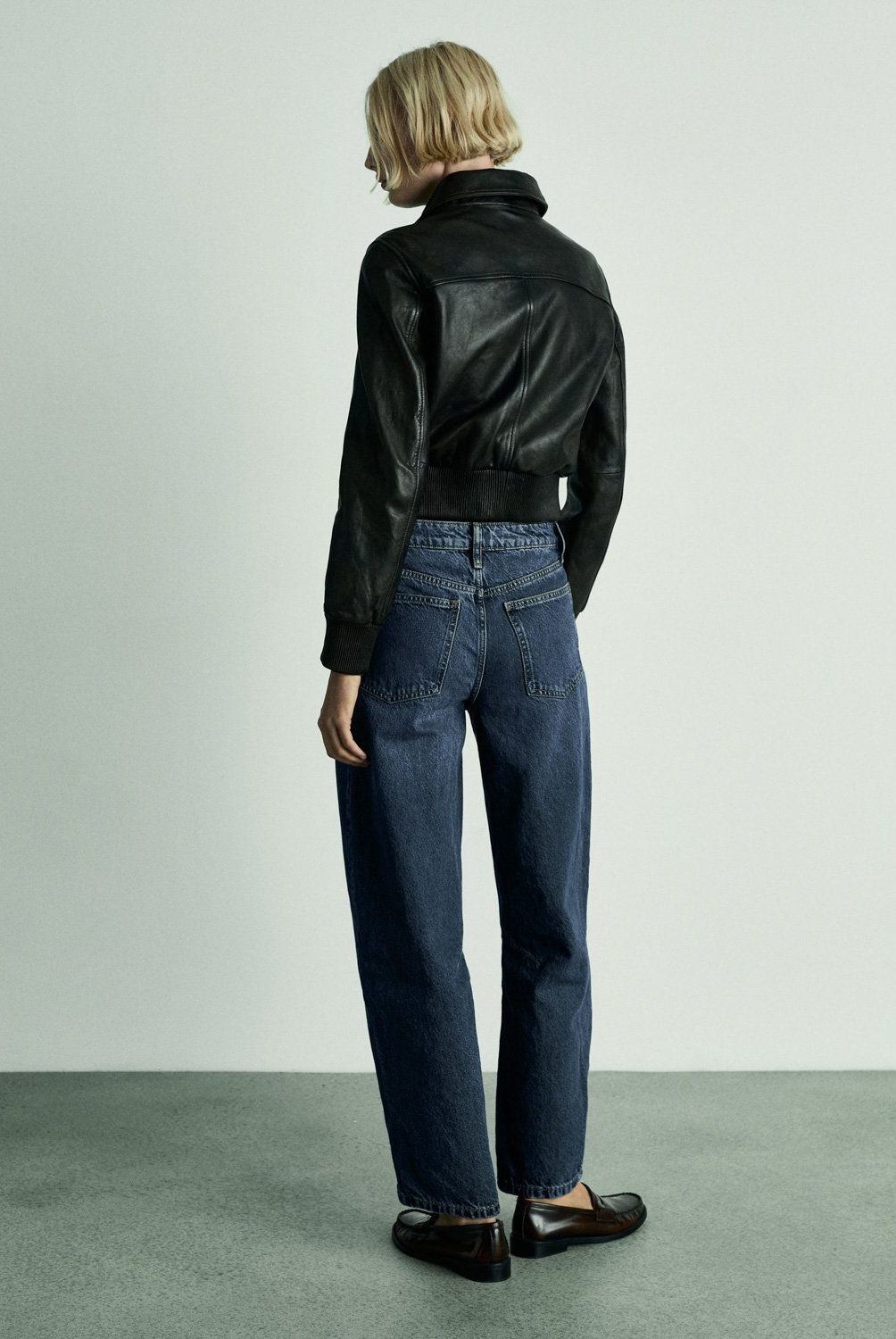 MANGO - Jeans Bet Balloon Tiro Alto Mujer Mango
