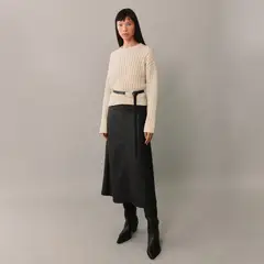MANGO - Sweater Punto Canalé Mujer