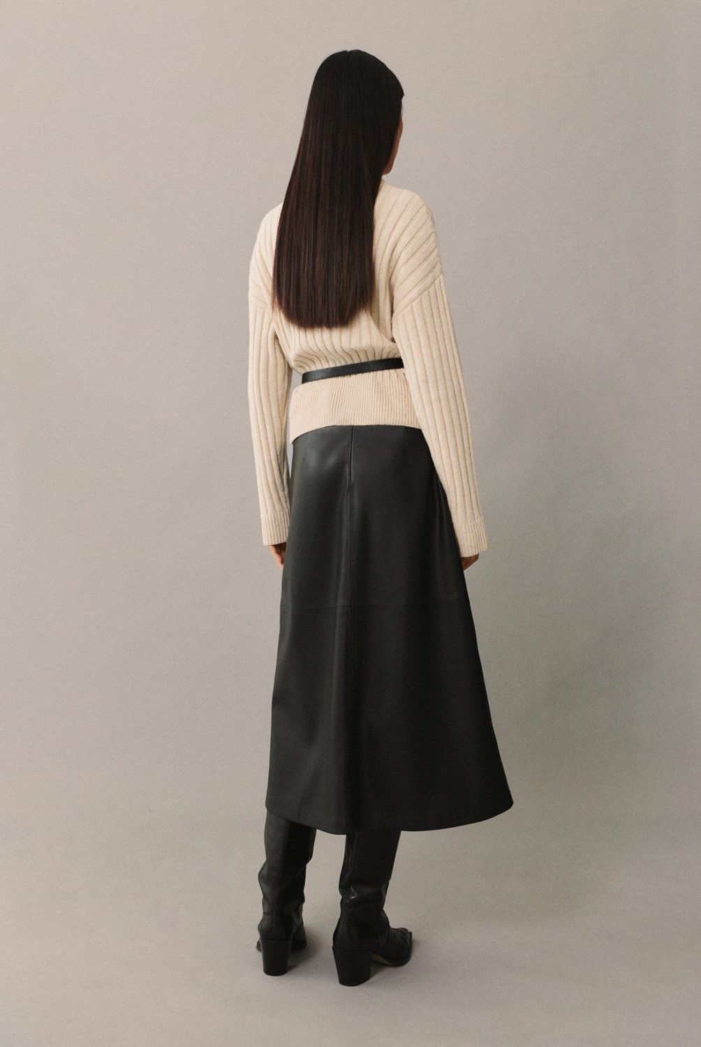 MANGO - Sweater Punto Canalé Mujer Mango