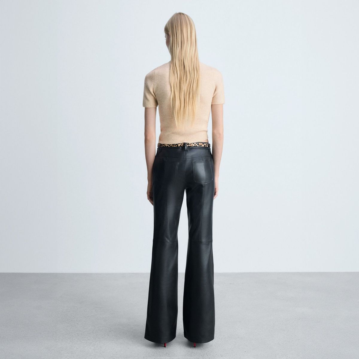 MANGO - Sweater Manga Corta Mujer Mango