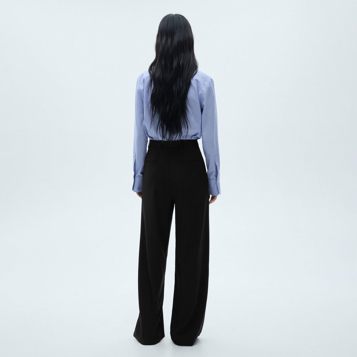 MANGO - Enterito Largo Diseño Combinado Mujer Mango