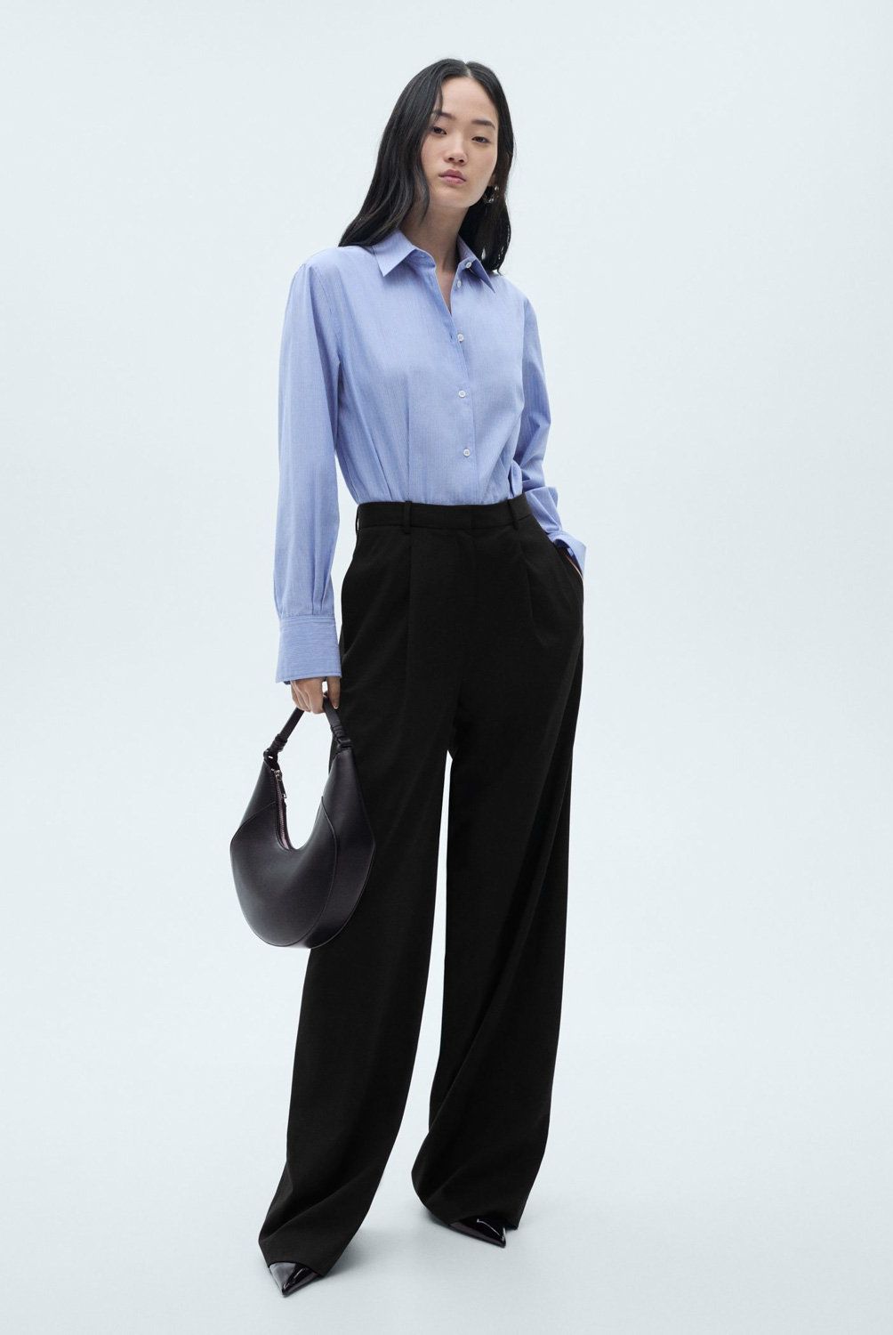MANGO - Enterito Largo Diseño Combinado Mujer Mango