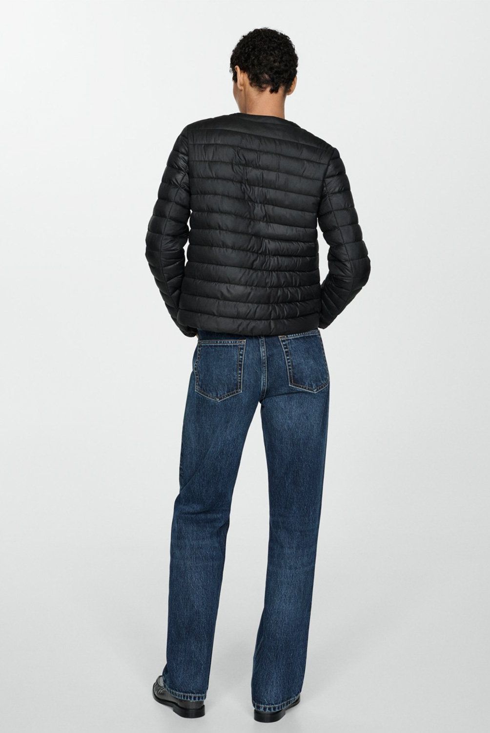 MANGO - Parka Acolchado Bolsillos Mujer Mango