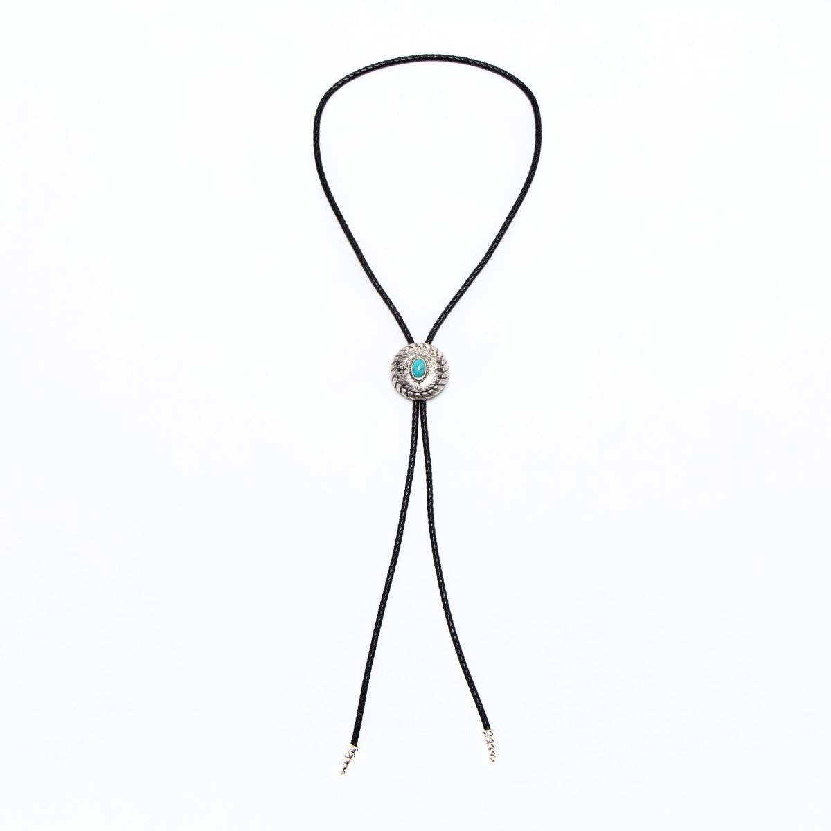 MANGO - Collar Cordón Abalorio Mujer Mango