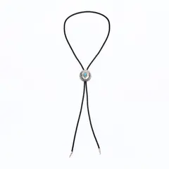 MANGO - Collar Cordón Abalorio Mujer