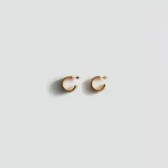 MANGO - Aros Textura Mujer