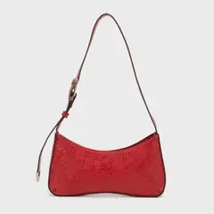 MANGO - Bolso Hombro Textura Mujer