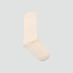 MANGO - Calcetines Canalé Mujer