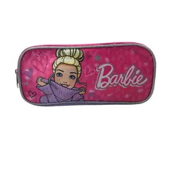 BARBIE - Estuche Satin Doble Cierre