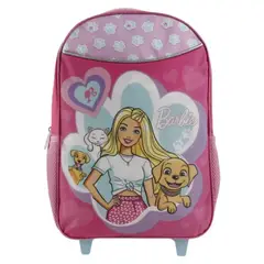 BARBIE - Mochila Con Ruedas Niño