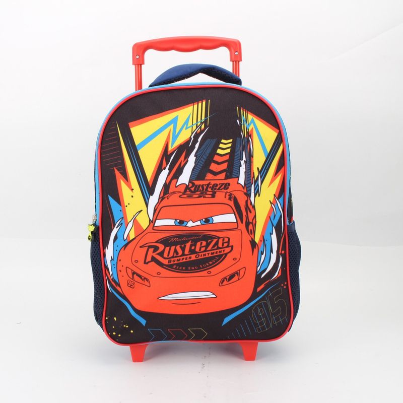CARS - Mochila Infantil Con Ruedas Cars