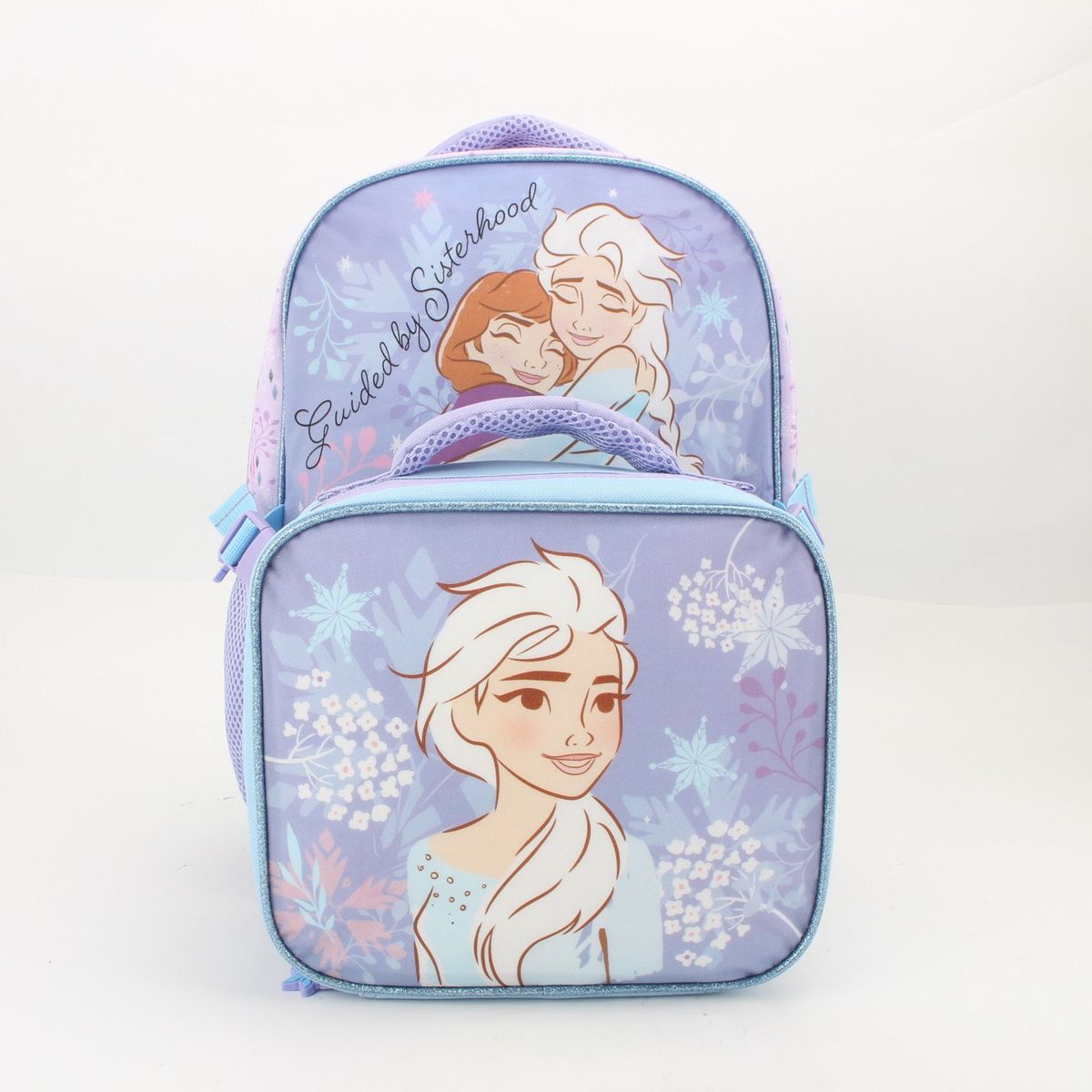 FROZEN - Pack Escolar Mochila + Lonchera