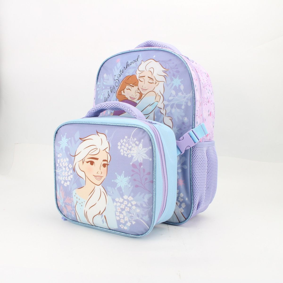 FROZEN - Pack Escolar Mochila + Lonchera