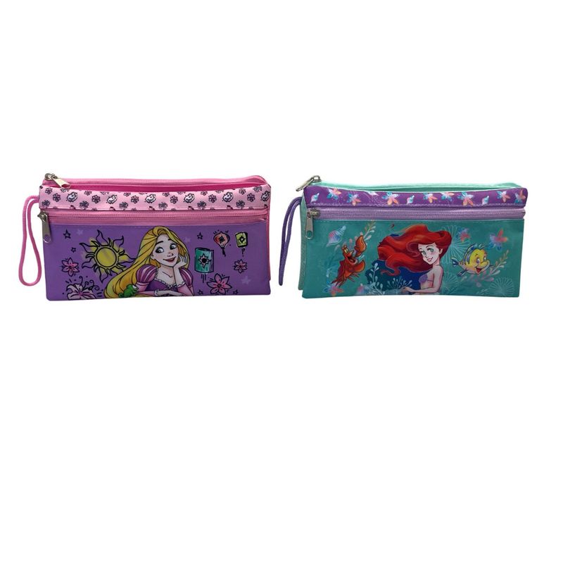 FROZEN - Estuche Doble Cierre Princesa Frozen