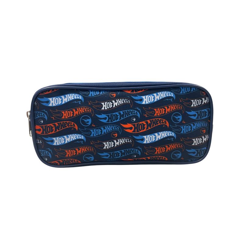 HOT WHEELS - Estuche Satin Doble Cierre Hot Wheels