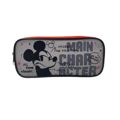 MICKEY MOUSE - Estuche Satin Doble Cierre