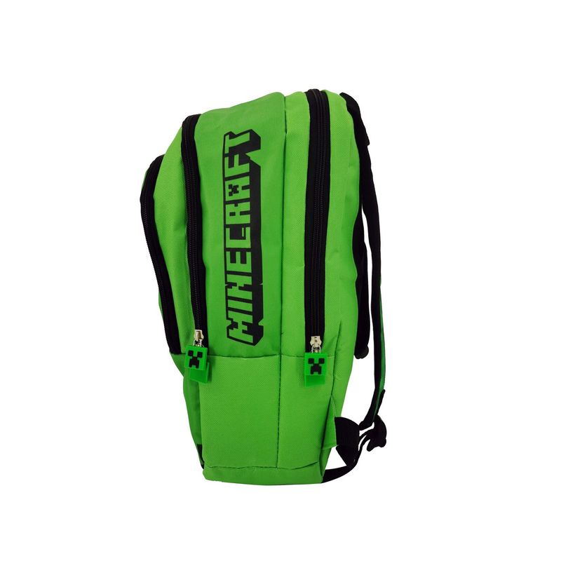 MINECRAFT - Mochila Con Organizador Minecraft