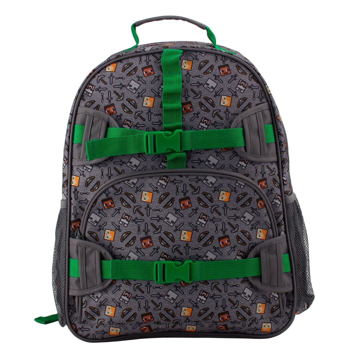 MINECRAFT - Mochila Juvenil Minecraft