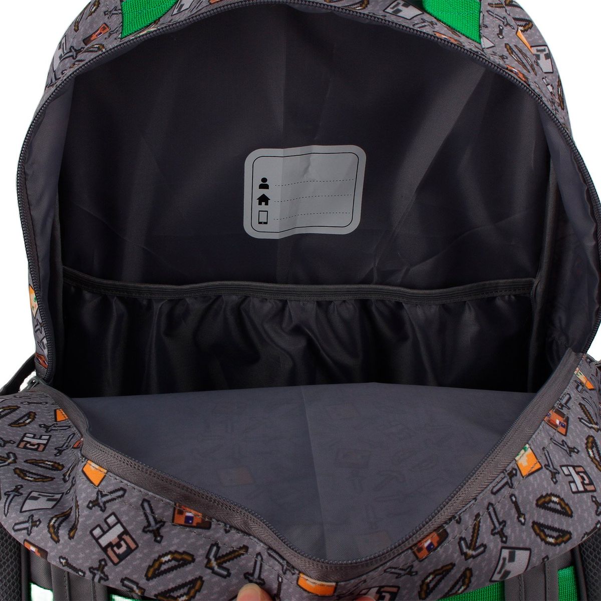 MINECRAFT - Mochila Juvenil Minecraft