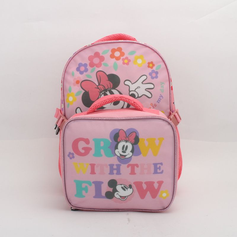 MINNIE - Mochila Con Lonchera Minnie