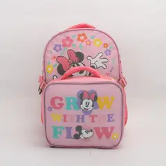 MINNIE - Mochila Con Lonchera