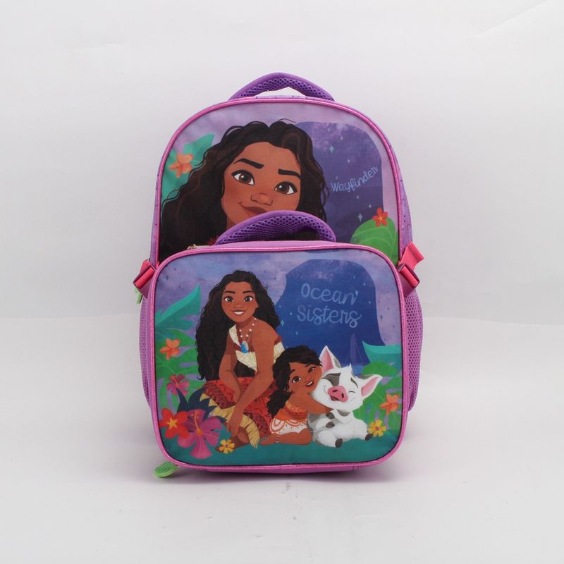 MOANA - Mochila Con Lonchera Moana