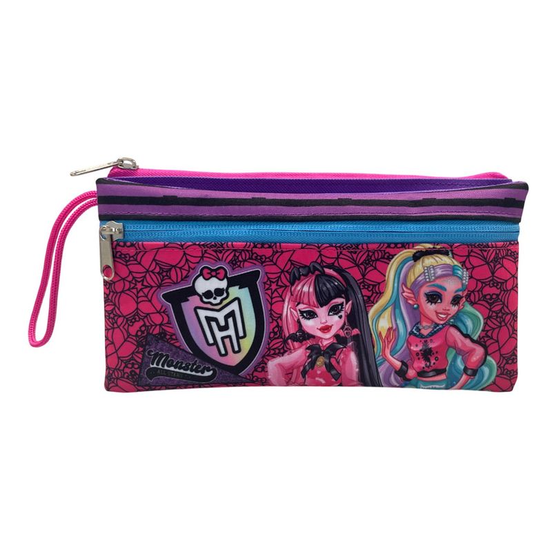 MONSTER HIGH - Estuche Doble Cierre Monster High
