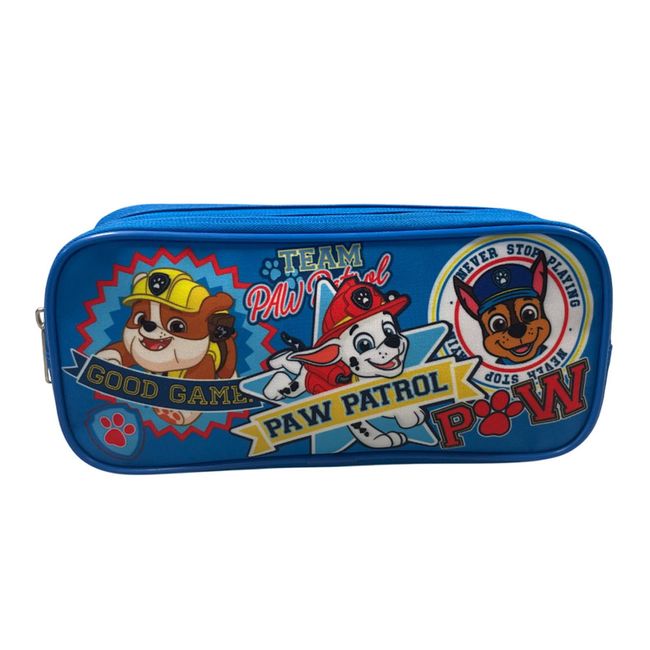 PAW PATROL - Estuche Satin Doble Cierre Paw Patrol