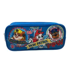 PAW PATROL - Estuche Satin Doble Cierre