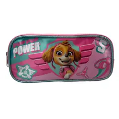 PAW PATROL - Estuche Satin Doble Cierre