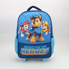 PAW PATROL - Mochila Infantil Con Ruedas 15