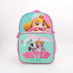 PAW PATROL - Mochila Con Lonchera