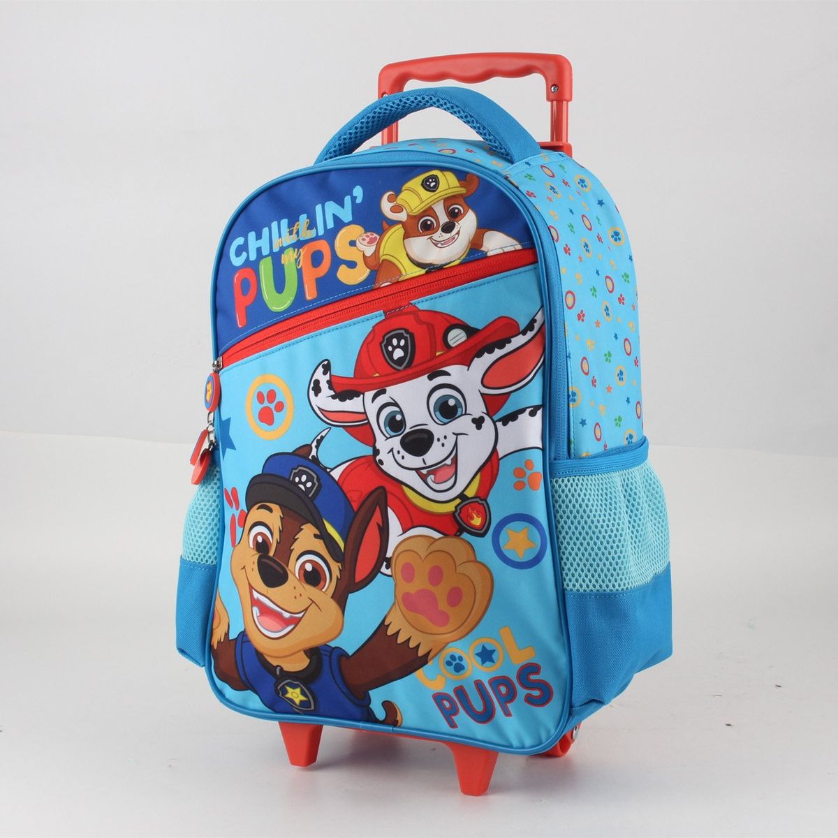 PAW PATROL - Set Promo Bts Con Ruedas 3 Piezas Paw Patrol