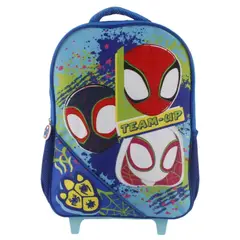 MARVEL - Mochila Con Ruedas Niño
