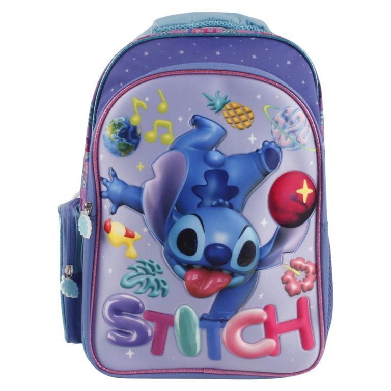 Mochila Infantil Soft Eva Lilo Y Stitch