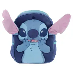 LILO & STITCH - Mochila Infantil Lilo Y Stitch Con Orejas Plush