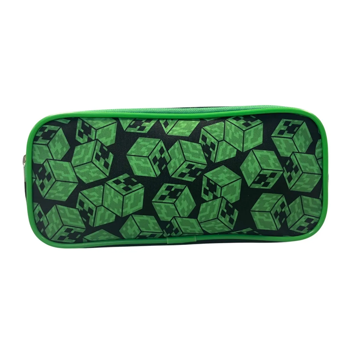 MINECRAFT - Estuche Satin Doble Cierre Minecraft