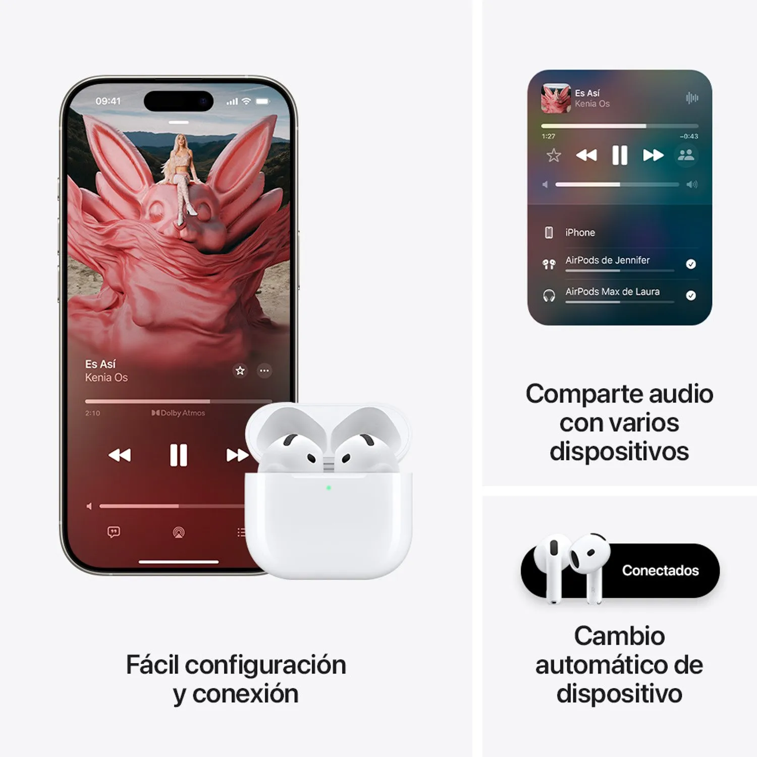 APPLE Apple Airpods 4 | Falabella Chile
