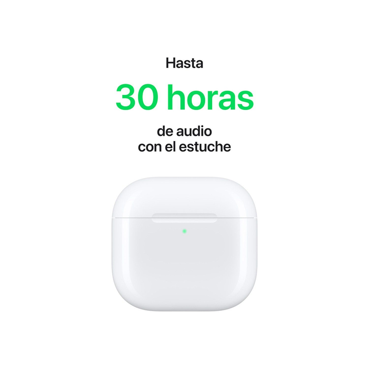 APPLE Apple AirPods 4 con Cancelación Activa de Ruido | Falabella