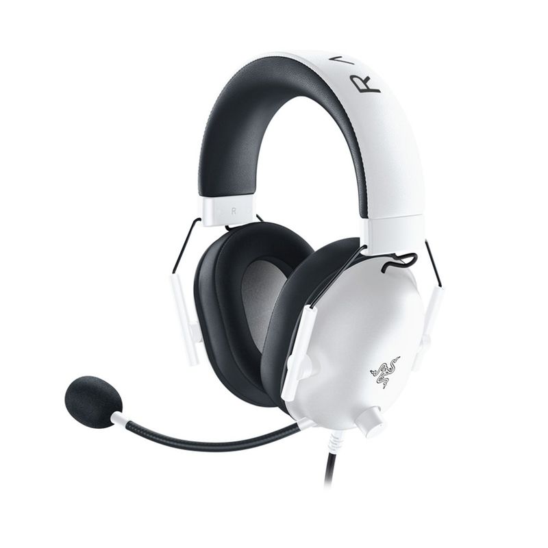 RAZER - Audífono Headset Blackshark V2 X Wired Blanco Razer