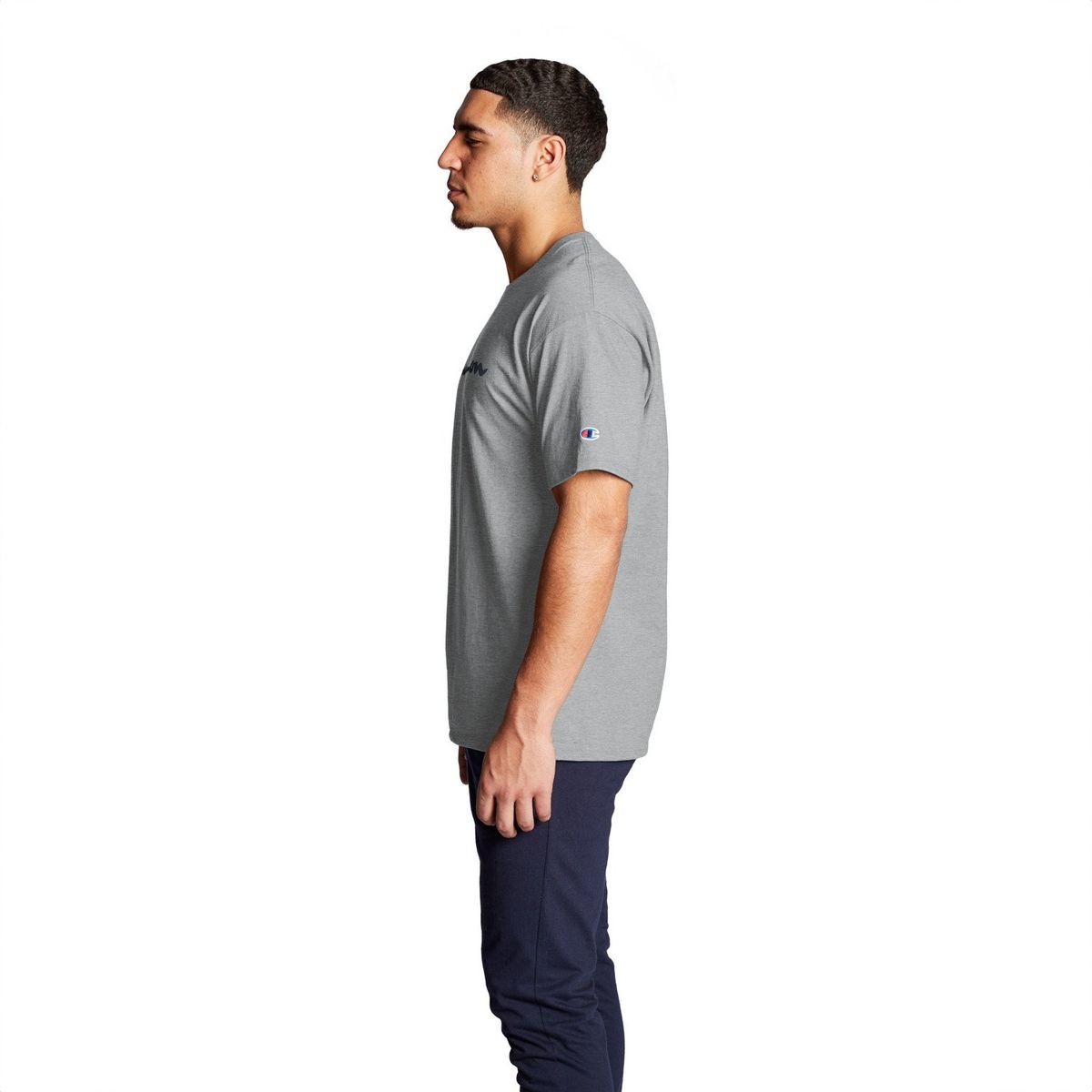 CHAMPION - Polera Manga Corta Algodón Hombre Champion