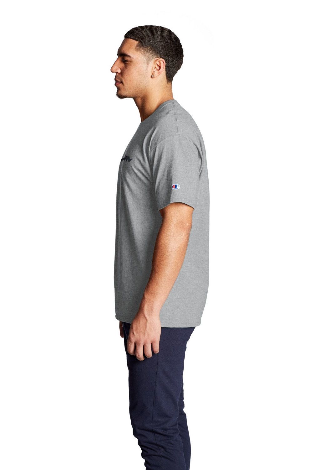 CHAMPION - Polera Manga Corta Algodón Hombre Champion