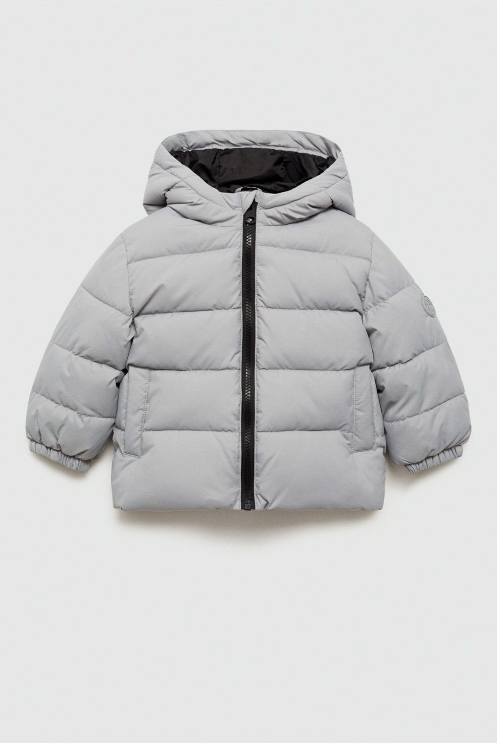 MANGO KIDS - Parka Acolchado Capucha Bebé Niño Mango Kids