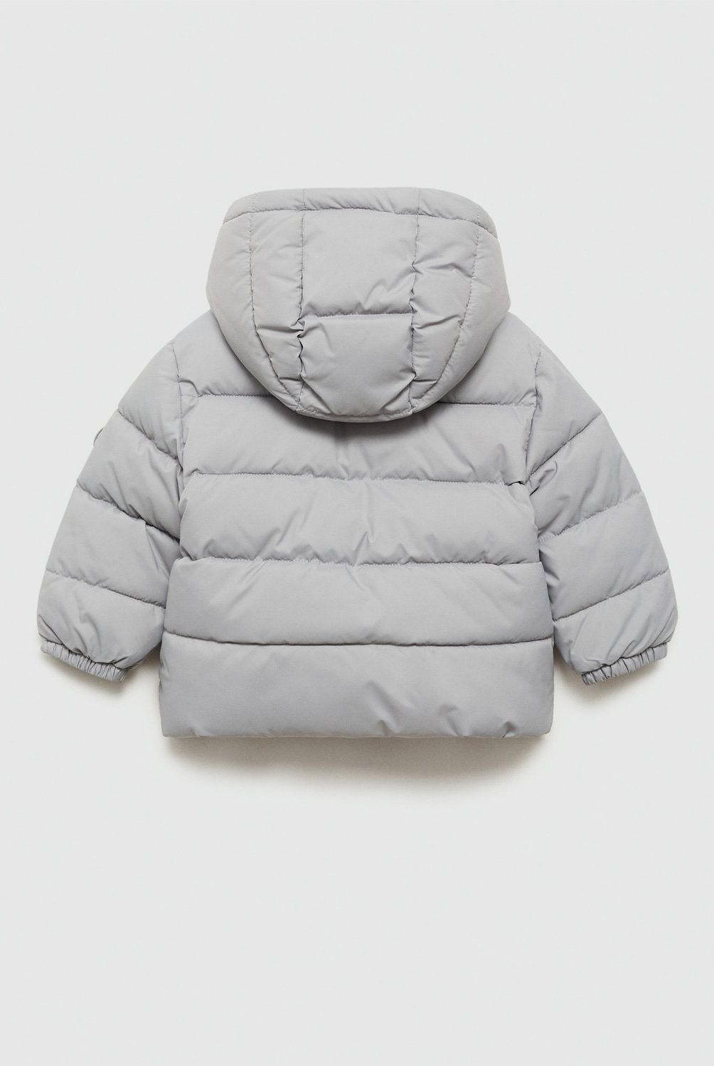 MANGO KIDS - Parka Acolchado Capucha Bebé Niño Mango Kids